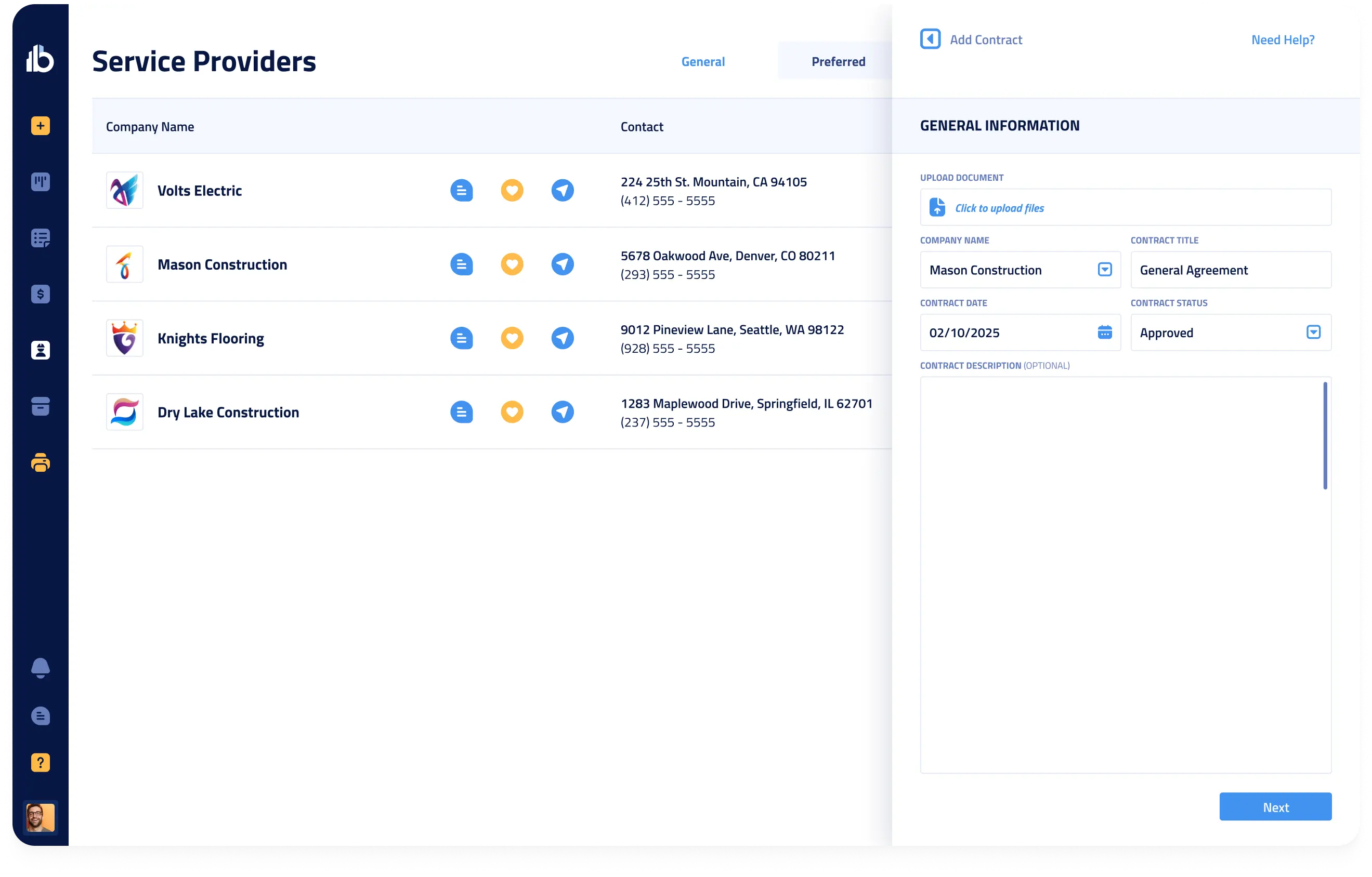 Service Providers